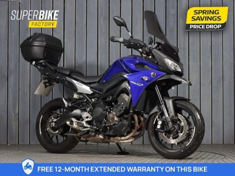 2017 09 YAMAHA TRACER 900 ABS