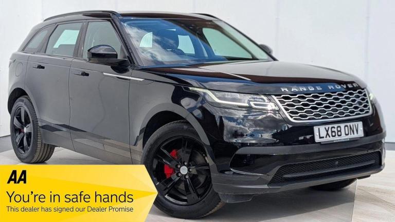 2018 Land Rover Range Rover Velar 2.0 D180 S Auto 4WD Euro 6 (s/s) 5dr SUV Diesel Automatic