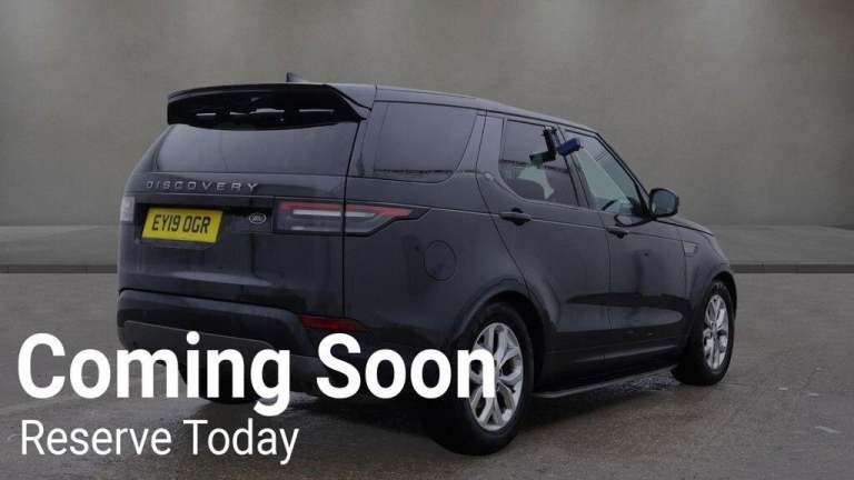 2019 Land Rover Discovery 2.0 Si4 SE 5dr Auto ESTATE PETROL Automatic