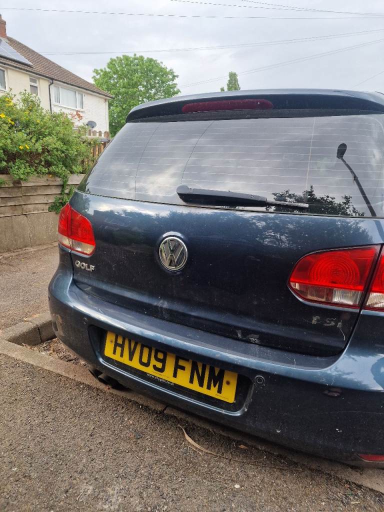 Vw golf tsi