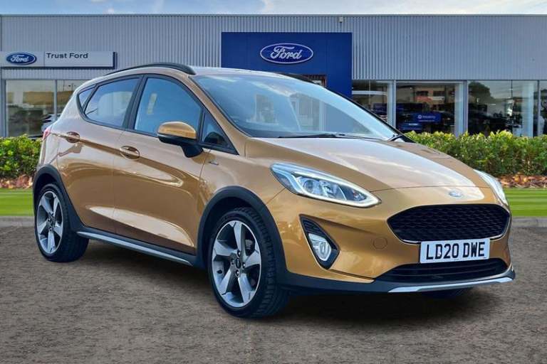 2020 Ford Fiesta 1.0 EcoBoost 95 Active Edition 5dr HATCHBACK PETROL Manual