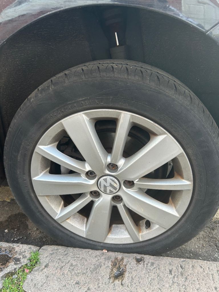 Volkswagen, TOURAN, 2008, Semi-Auto, 1968 (cc)