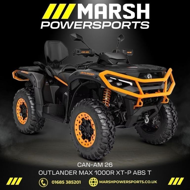 Can-Am Outlander Max 1000R XT-P ABS T 2026 - Can-Am Dealer - Promotion Available
