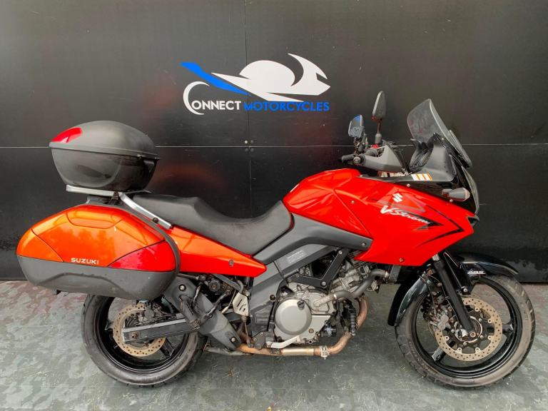 SUZUKI DL 650 V-STROM AL0 PROJECT BIKE 2009 HPI CLEAR