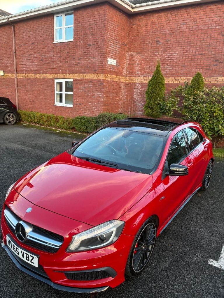 A45 AMG BITURBO 4MATIC