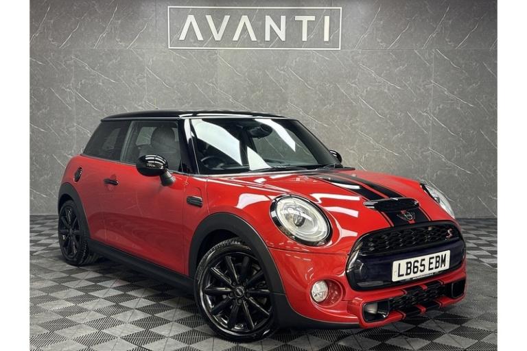 2015 MINI Hatch Cooper S Hatchback Petrol Automatic