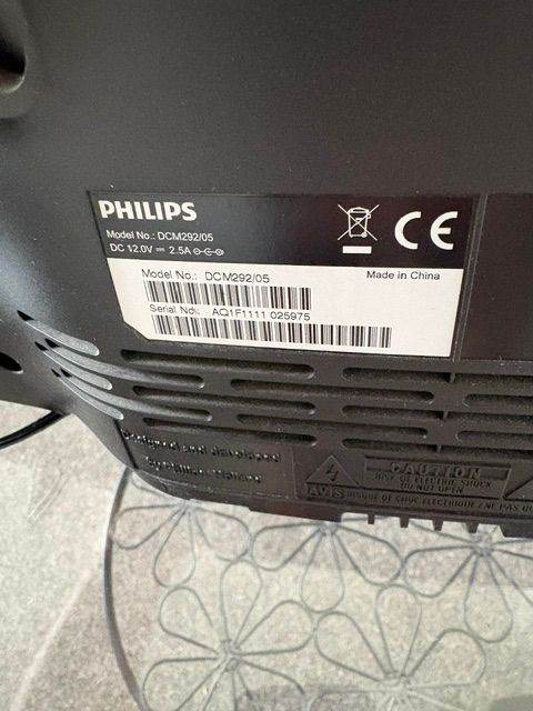 philips DCM29205 compact sound system