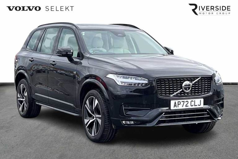 2022 Volvo XC90 Plus, B5 AWD mild hybrid, Petrol, Dark, 7 Seats (Blond Leather) Estate Petrol Aut...