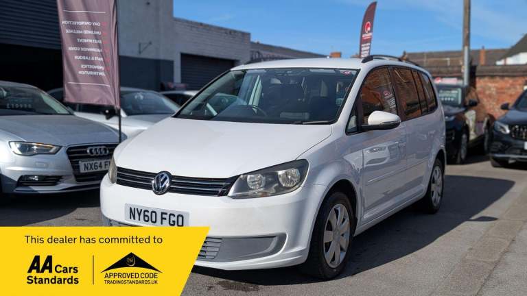 2025 Volkswagen Touran 1.4 TSI SE MPV 5dr Petrol DSG (7 Seats) (179 g/km, 138 bhp) PETROL Manual