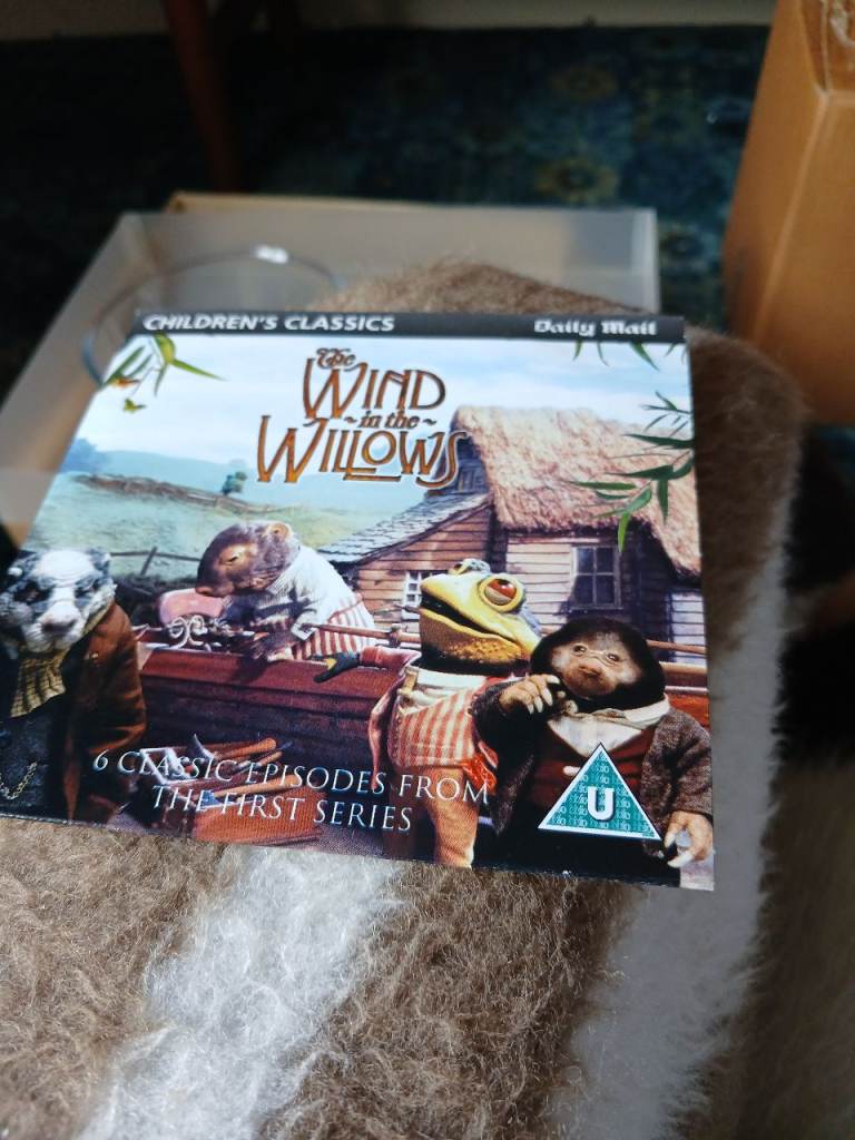 The Wind in the Willows DVD – Children's Classics, Good Condition