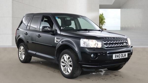 2011 LAND ROVER FREELANDER 2 2.2 TD4 HSE MANUAL BLACK LOW MILES TOP SPEC 