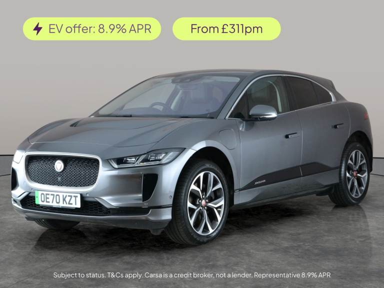 2020 Jaguar I-Pace 400 90kWh HSE SUV 5dr Electric Auto 4WD (400 ps) - LED - REVERSE CAM - MERI Su...