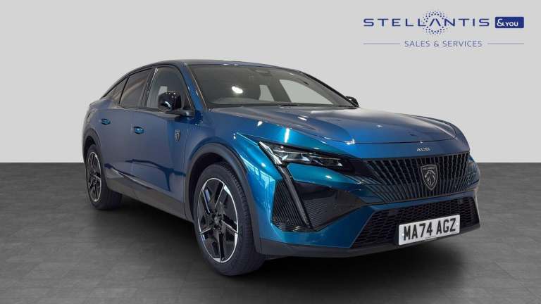 2024 Peugeot 408 1.2 PureTech GT Fastback 5dr Petrol EAT Euro 6 (s/s) (130 ps) Hatchback Petrol A...