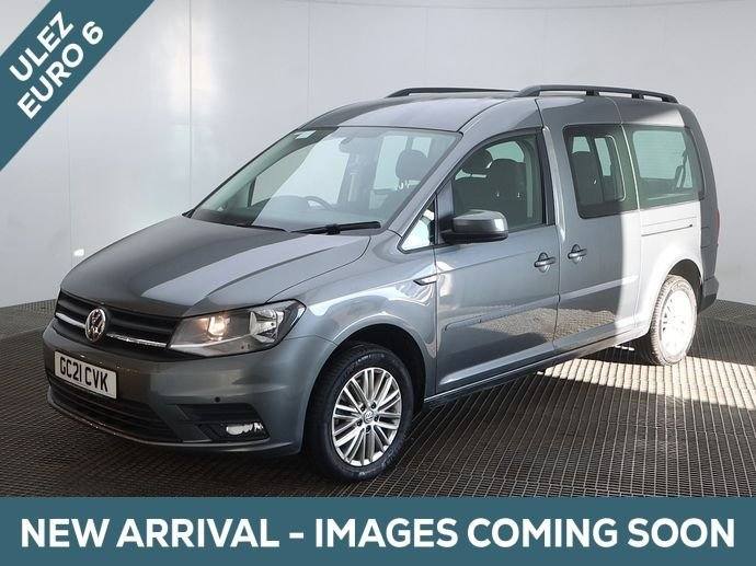2021 Volkswagen Caddy Maxi Life 5 Seat Auto Wheelchair Accessible Disabled Access Vehicle WAV MPV...
