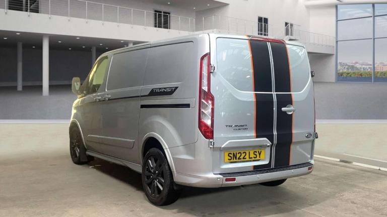 2022 Ford Transit Custom 2.0 Transit Custom 290 Sport EcoBlue Auto PANEL VAN Diesel Automatic