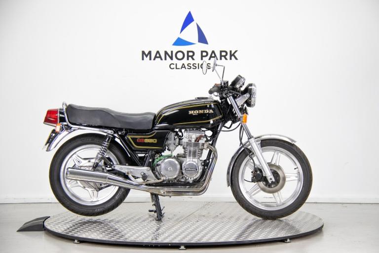 1980 Honda CB650  PETROL Manual