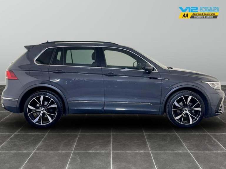 2022 Volkswagen Tiguan 1.5 TSI R-Line DSG Euro 6 (s/s) 5dr Automatic SUV Petrol Automatic