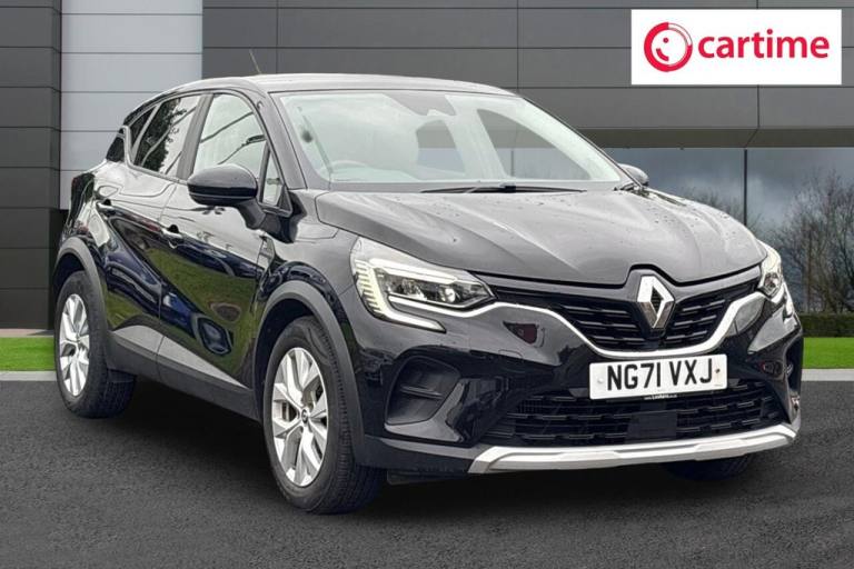 2022 71 RENAULT CAPTUR 1.0 TCE ICONIC SUV 5DR PETROL MANUAL EURO 6 (S/S) (90 PS)