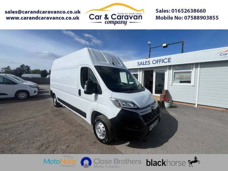 2023 23 CITROEN RELAY 2.2 BLUEHDI 35 ENTERPRISE EDITION PANEL VAN 5DR DIESEL MAN