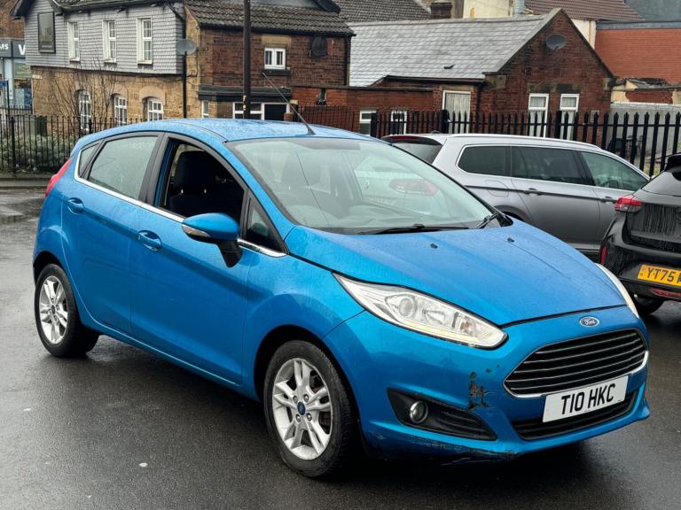 2016 Ford Fiesta 1.0 EcoBoost Zetec 5dr HATCHBACK PETROL Manual