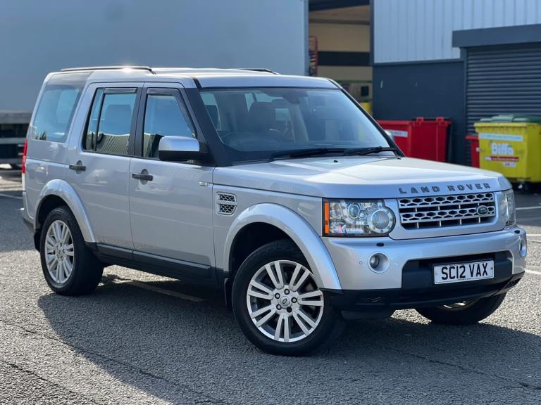 2012 Land Rover Discovery 4 XS SDV6