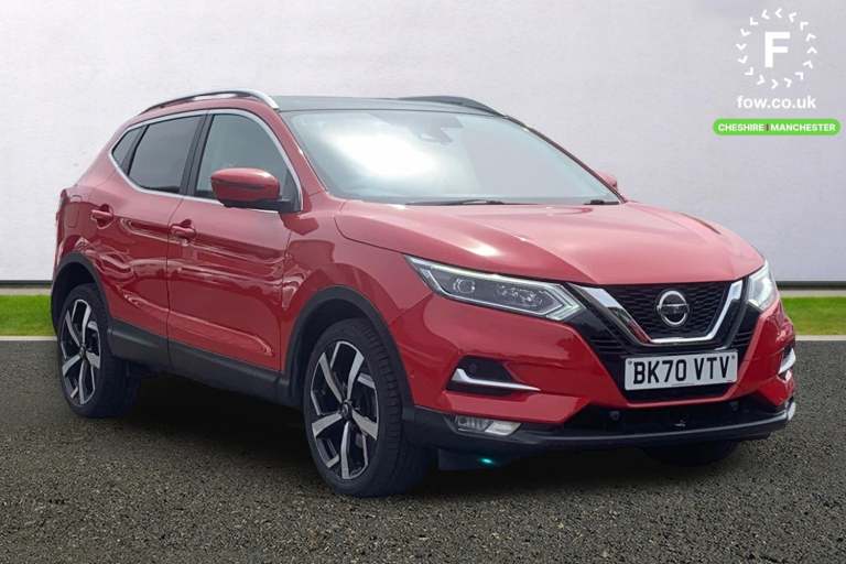 2020 Nissan Qashqai 1.3 DiG-T 160 Tekna 5dr DCT SUV PETROL Automatic