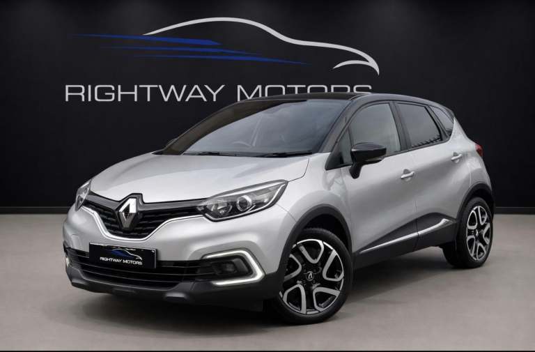 2018 Renault Captur 0.9 TCe ENERGY Iconic SUV 5dr Petrol Manual Euro 6 (s/s) (90 ps) HATCHBACK Pe...