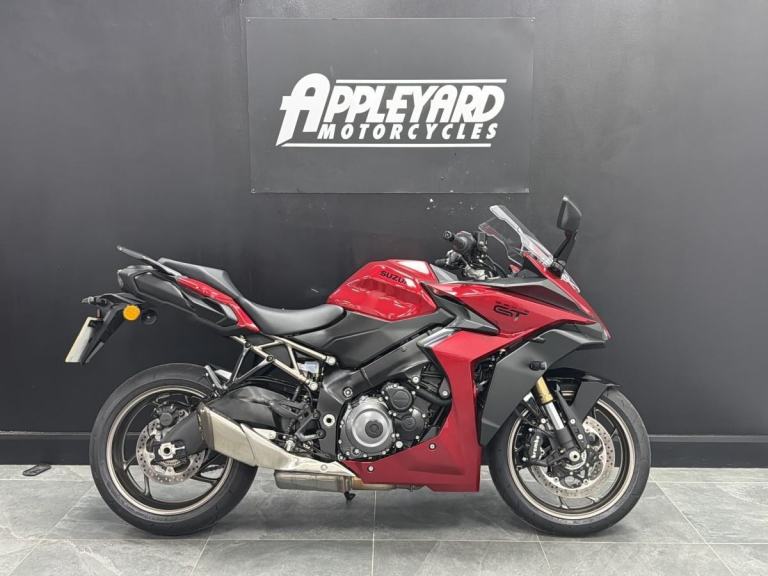 SUZUKI GSXS 1000 GT +
