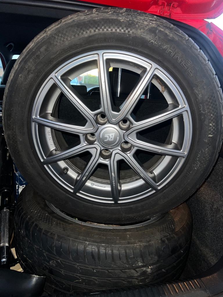 16 Inch Tires and Rims