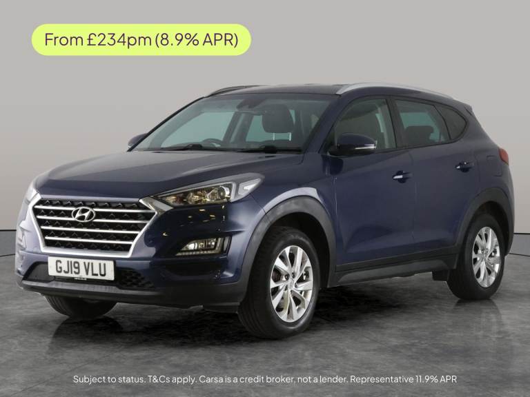 2019 Hyundai TUCSON 1.6 GDi SE Nav SUV 5dr Petrol Manual Euro 6 (s/s) (132 ps) - BLUETOOTH - CR S...
