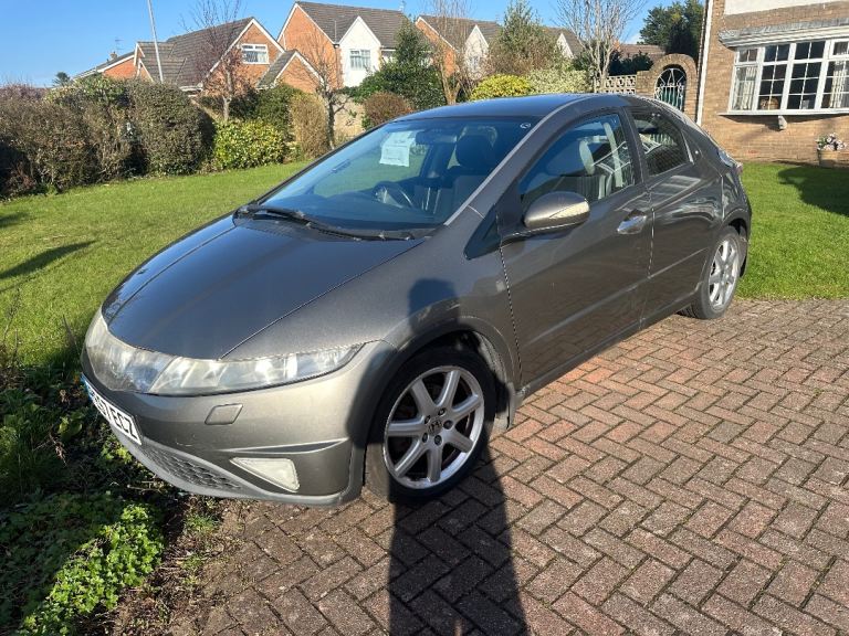 Honda, CIVIC, Hatchback, 2007, Semi-Auto, 1799 (cc), 5 doors