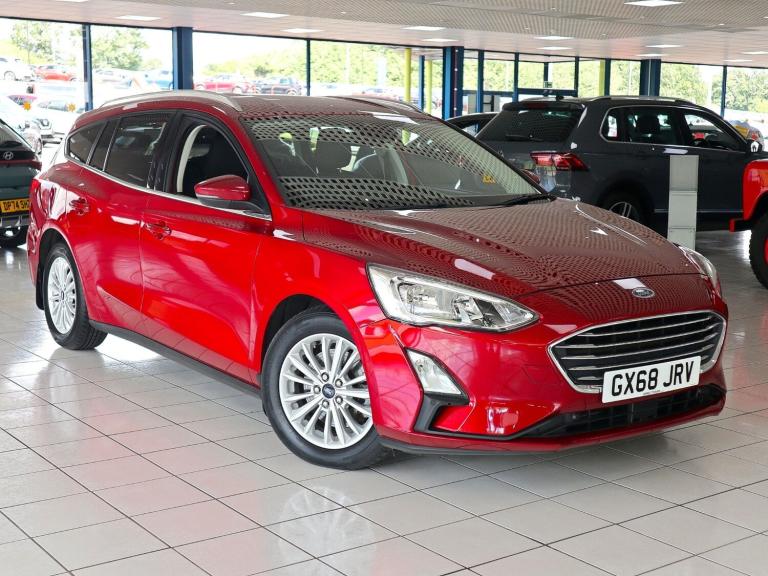 2018 Ford Focus 1.0 Titanium EcoBoost 5DR Estate Petrol Estate Petrol Automatic