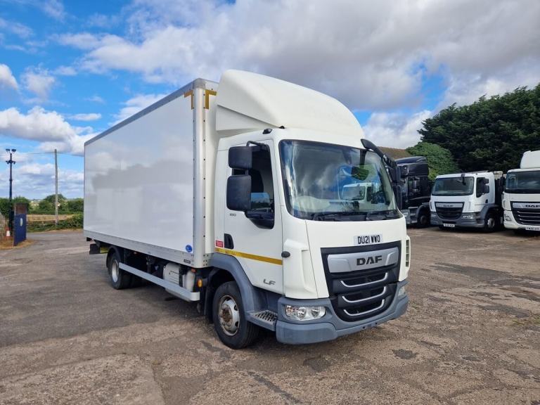 DAF LF 180, 2021, 20ft Box, 7.5 Ton, 118000 Kms, May 27 MOT 