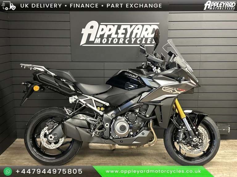 SUZUKI GSX-S1000GX 2025 0% APR FINANCE AVAILABLE