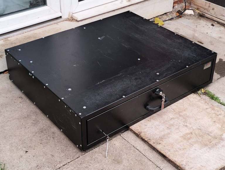 Dogbox UK - Vehicle draws / drawer ( Lockable & Heavy Duty ) Delivery available