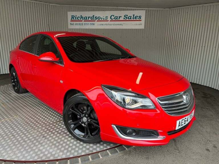 2014 Vauxhall Insignia 1.8 16V Limited Edition Hatchback 5dr Petrol Manual Euro 5 (140 ps) Hatchb...