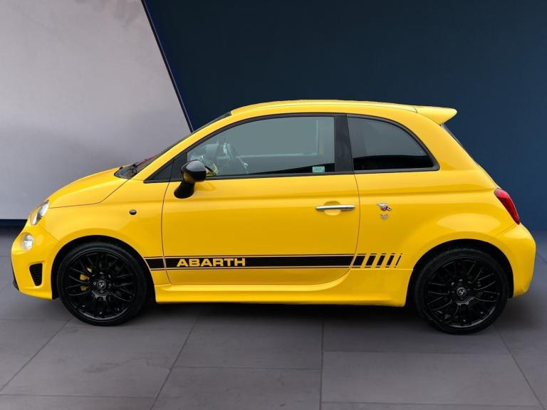 2016 Abarth 595 1.4 T-Jet 145 3dr HATCHBACK Petrol Manual