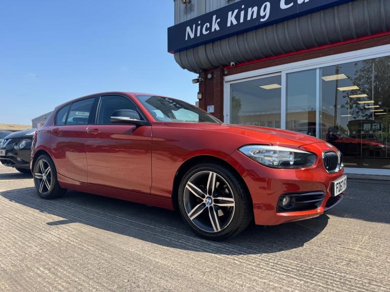 2017 BMW 1 Series 118i [1.5] Sport 5dr ++ PRO MEDIA / NAV / DAB / ULEZ / BLUETOOTH ++ HATCHBACK P...