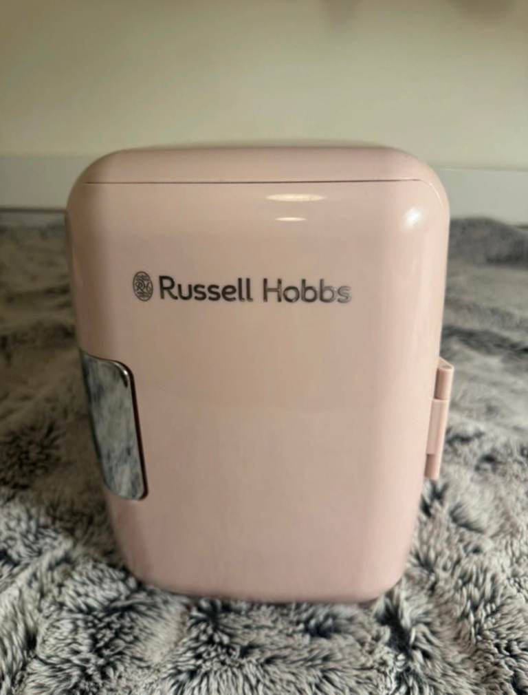 Russell Hobbs 4L/6 Can Portable Mini Cooler & Warmer