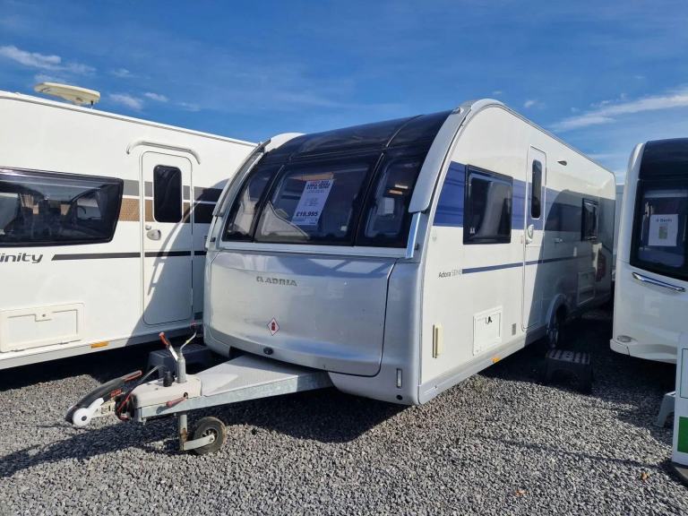 2022 Adria Adora 612 Dl Seine Used Caravan
