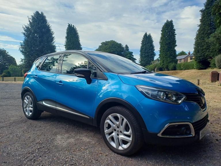 RENAULT CAPTUR 1.5 Dynamique MediaNav dCi 90 Stop & Start 2015