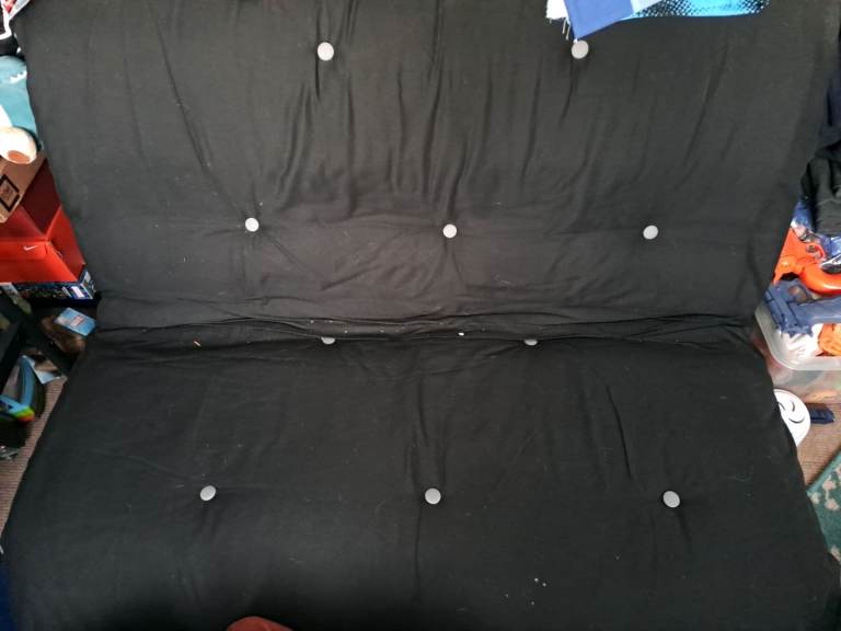 Double wooden futon need gone 