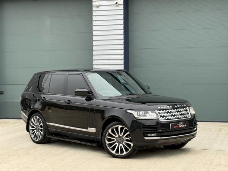 2013 Land Rover Range Rover 4.4 SDV8 Vogue 4dr Auto 4x4 Diesel Automatic
