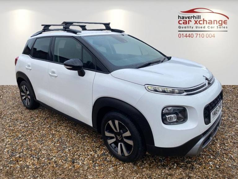 2018 Citroen C3 Aircross 1.2 PureTech Feel 5dr MPV PETROL Manual
