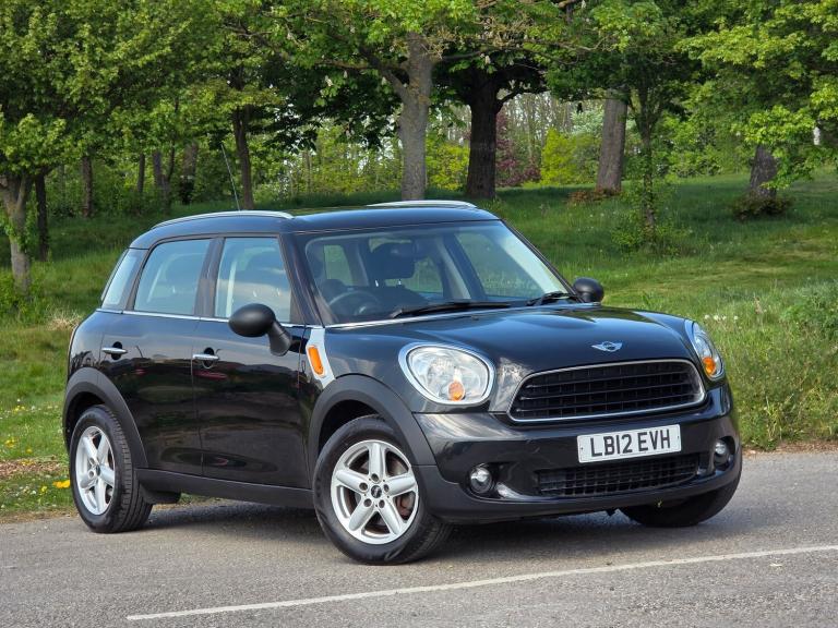 2012 MINI Countryman 1.6 One D Euro 5 (s/s) 5dr SUV Diesel Manual