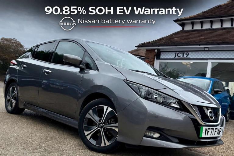 2021 Nissan Leaf Leaf N-Connecta 5dr Hatchback Electric Automatic