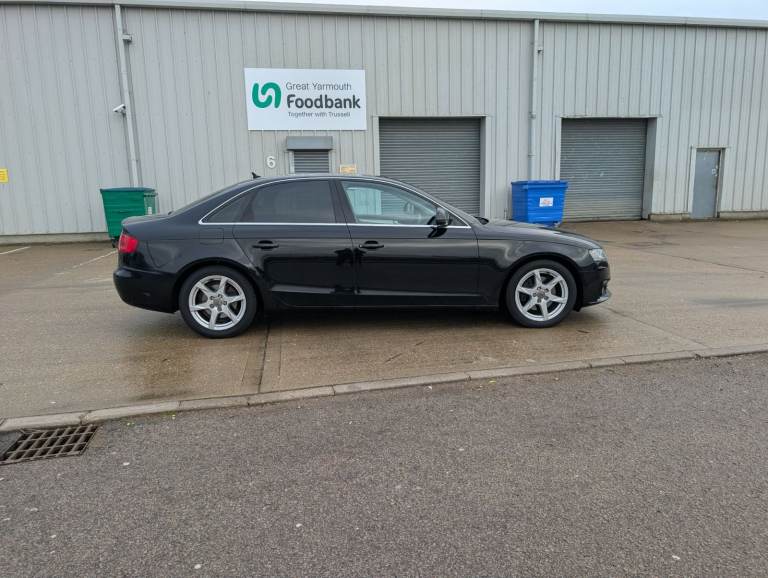 Audi, A4, Saloon, 2008, Semi-Auto, 1968 (cc), 4 doors