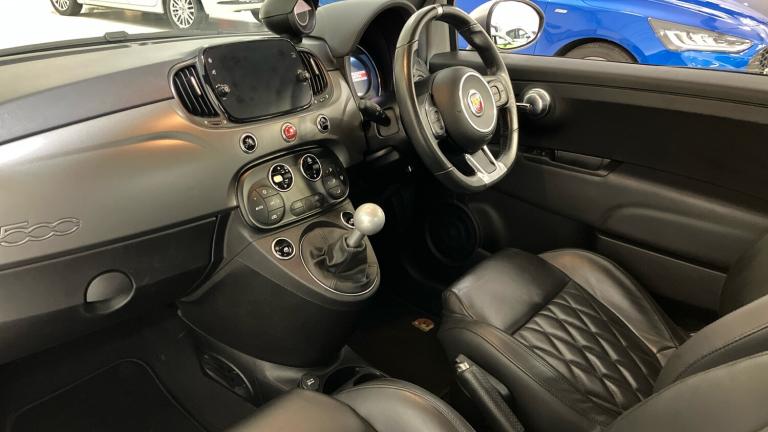 2022 Abarth 595 1.4 T-Jet 165 Turismo 3dr Petrol Hatchback Hatchback Petrol Manual