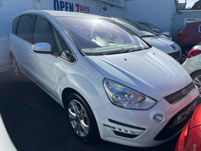 2012 Ford S-Max 2.0 TDCi 140 Titanium 5dr MPV Diesel Manual