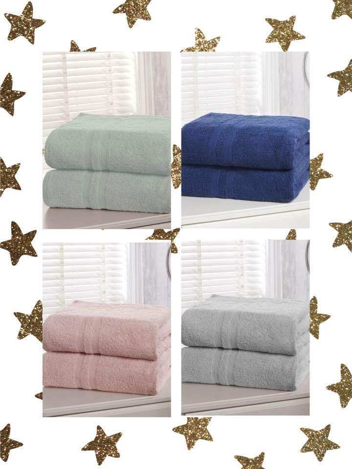 Camden Bath Sheets (2pc)